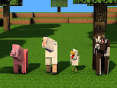 Why breed cows over pigs in Minecraft?