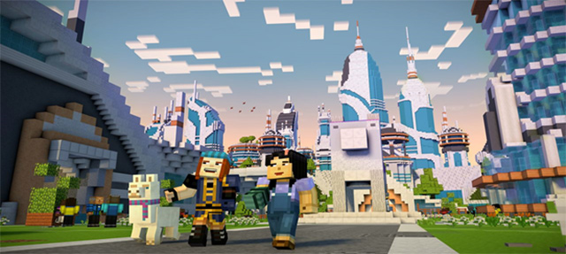 minecraft season 2 story mode screenshots freegamepick