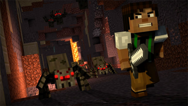 minecraft season 2 story mode screenshot 2 freegamepick