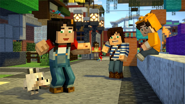 minecraft season 2 story mode screenshots