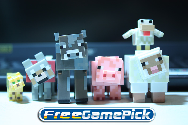 Jazwares Minecraft toys Series 2 Animal Mobs Review and Giveaway!