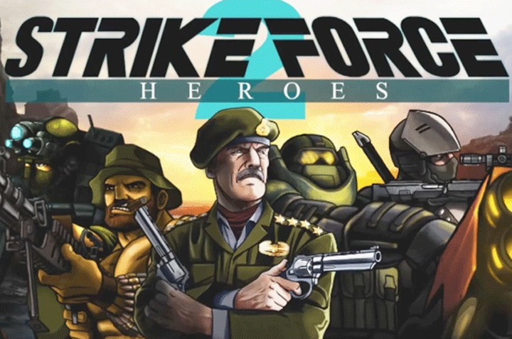 strike force heroes