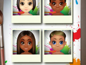 Kids Face Paint screenshot
