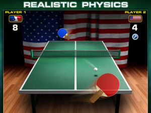 World Cup Table Tennis screenshot