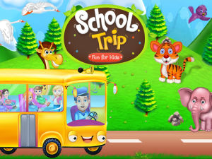 Школьная поездка screenshot