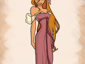 Drawing Fairy Princess screenshot