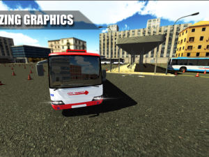 Bus Parking 2016 screenshot