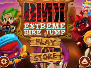 BMX Extreme Bike Jump screenshot