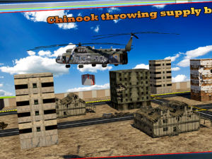Helicopter: War Relief Mission screenshot