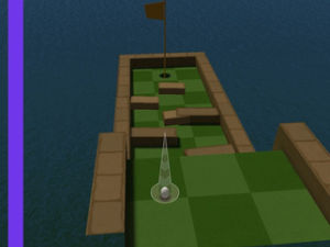 Golf Arcade 3D screenshot