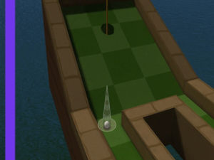 Аркадный гольф 3D screenshot