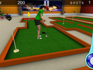 Golf Girls screenshot