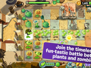 Plants vs. Zombies 2 screenshot