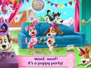 Puppy Life - Secret Pet Party screenshot