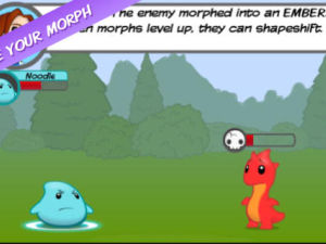Morphs screenshot