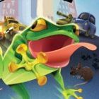 3D Frogger