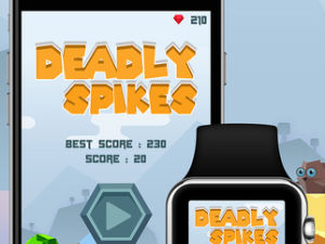 Deadly Spikes screenshot