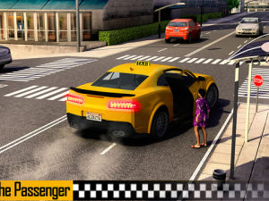 Водитель такси 3D screenshot