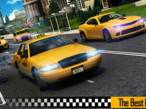 Водитель такси 3D screenshot