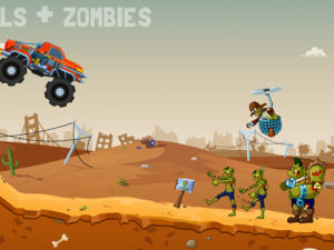 Зомби - дорожные испытания screenshot