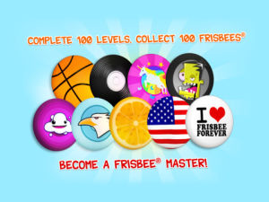 Frisbee Forever screenshot