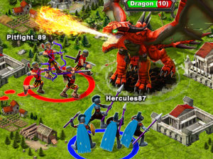 Игра войны - эра огня screenshot