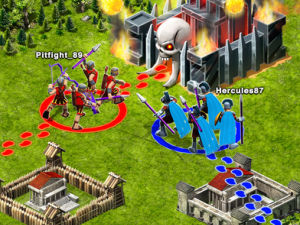 Game of War - Fire Age screenshot