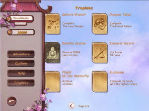 Sakura Day Mahjong screenshot