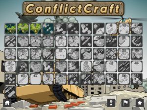 ConflictCraft screenshot