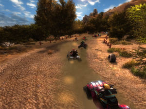 ATV Offroad Racing screenshot