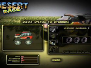 Desert Race screenshot