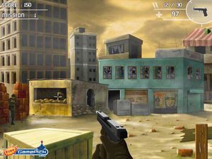 WW4 Shooter screenshot