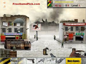 Invading North Korea screenshot