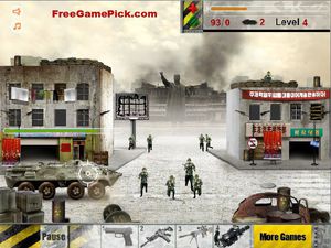 Вторжение в северную Корею screenshot