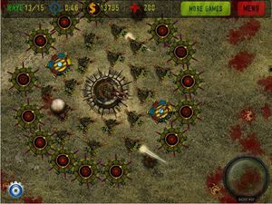 Anti Zombie Defense screenshot