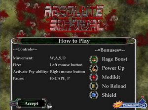 Absolute Survival screenshot