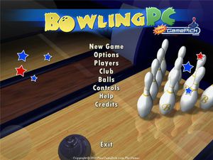 Bowling PC screenshot