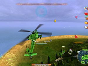 Helicopter Wars screenshot