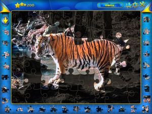 Jigsaw Deluxe screenshot
