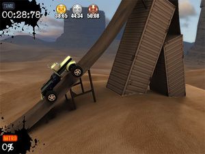 Monster Truck Challenge screenshot
