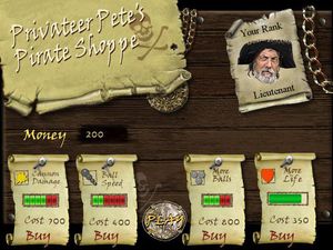 Pirate Cliff screenshot