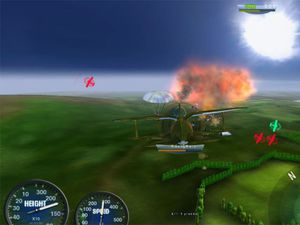 Небесная битва: WW2 screenshot