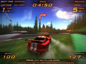 Nitro Racers screenshot