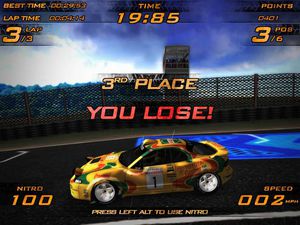 Nitro Racers screenshot