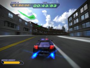 Police Supercars Racing video