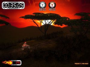 Super Motocross Africa screenshot