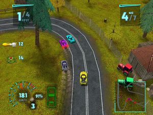 Arcade Race Crash screenshot