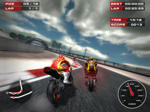 Супер мотоциклисты screenshot