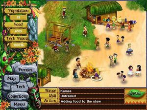 Virtual Villagers 2 : The Lost Children screenshot