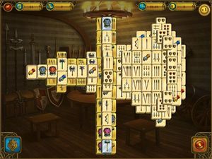 Mahjong Royal Towers screenshot
